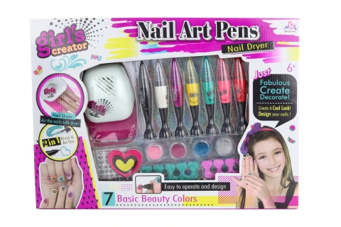 Popron.cz Kreativní sada na nehty