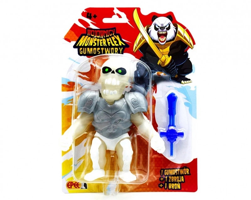 Levně Figurka Gumostwory bojovníci SKELETOR se svítícím mečem oživení