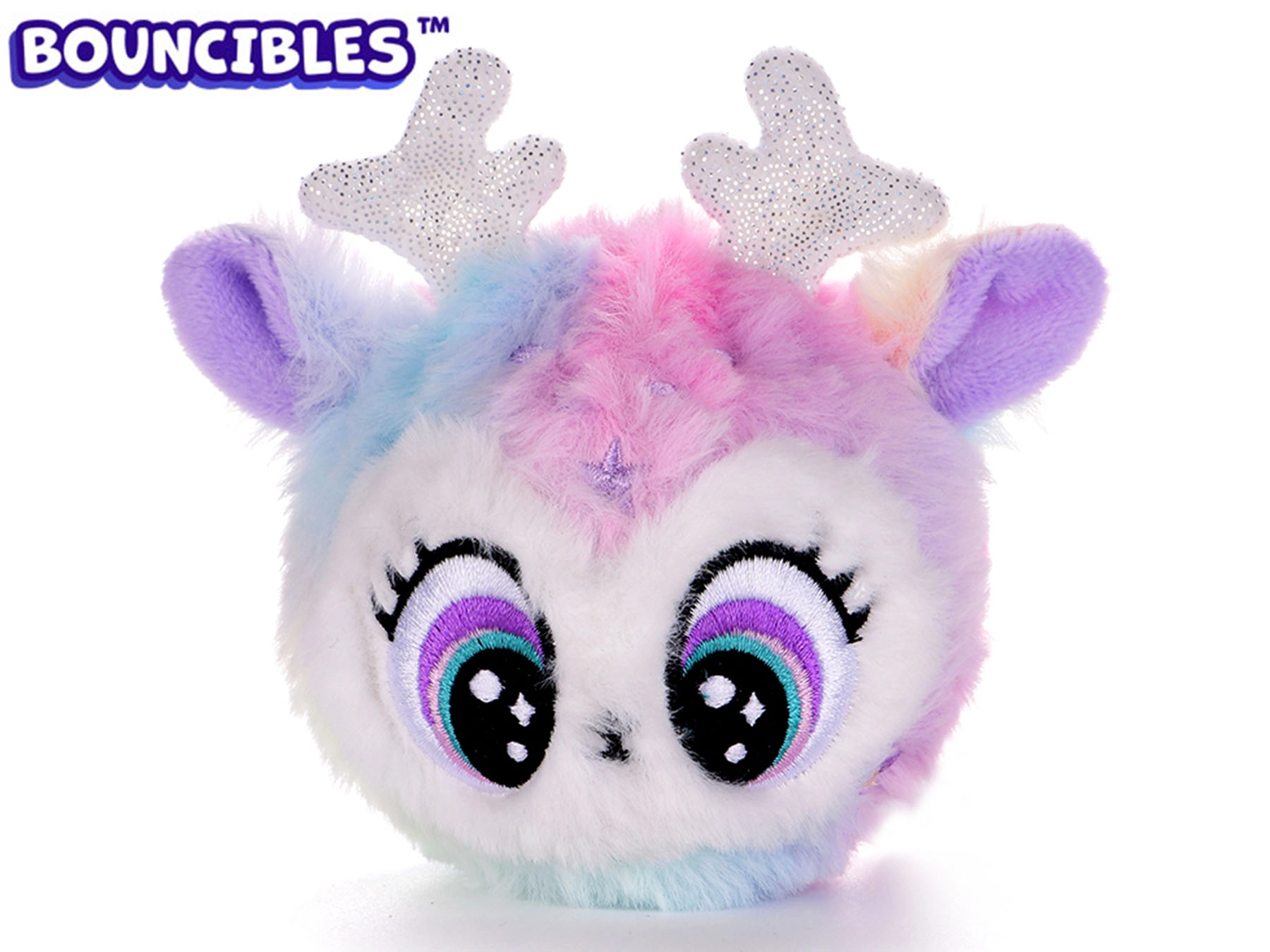 Bouncibles Isla – skákací plyšový jednorožec