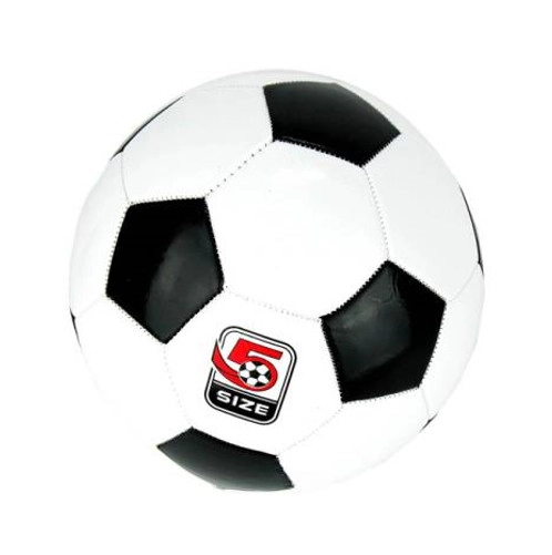 Fotbalový míč černo‑bílý