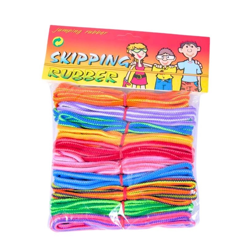 Skákací guma pro děti – sada 10 ks
