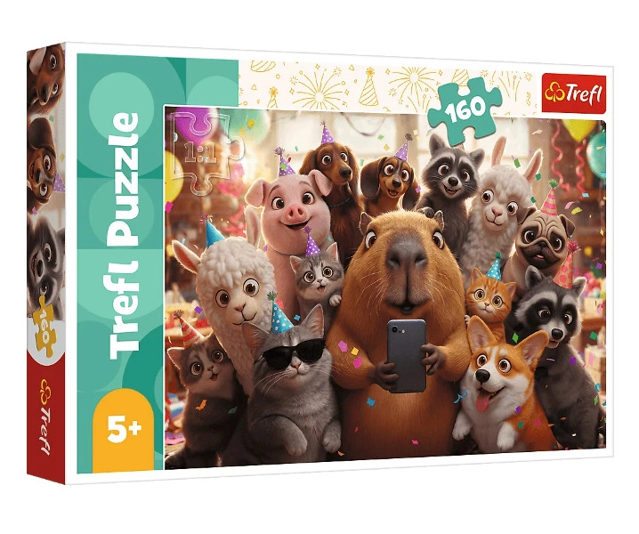 Puzzle sladké selfie 160 dílků