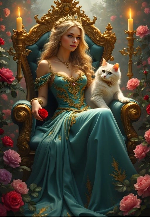 Bluebird puzzle Královna růží 1000 dílků