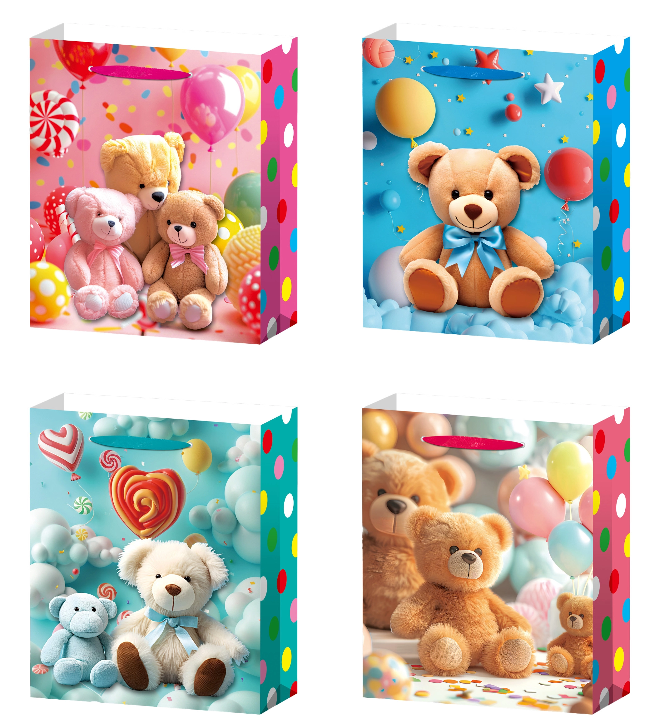 Dárková taška L – medvídek pro nejmenší