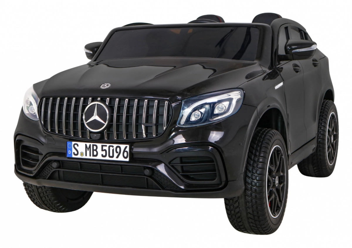 Levně Elektrické auto pro děti MERCEDES GLC 63S 4x4 – Černé