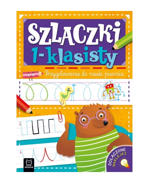 Sešity se vzory pro prvňáčky – příprava na psaní