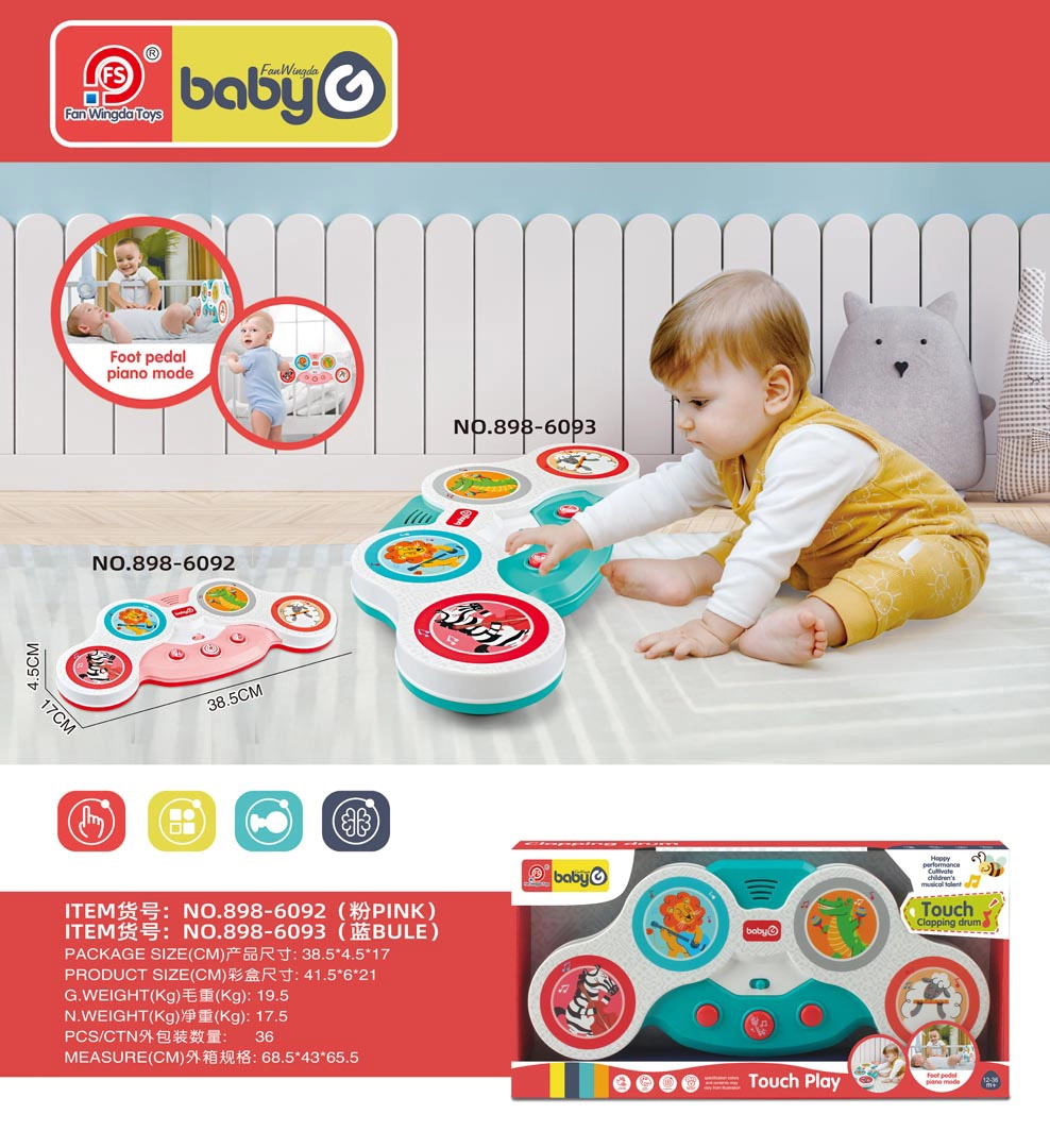 dotyková dětská baterie pro nejmenší