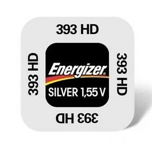 Energizer 393/SR704W 1ks EN-603745