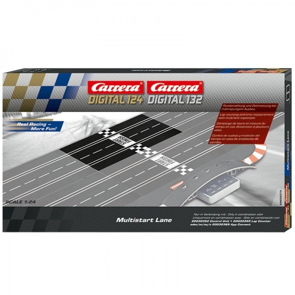 Počítadlo kol pro 4–8 drah pro CARRERA DIGITAL 132/124
