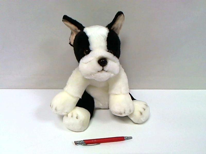 Plyšový pes Boston teriér Smily play 30 cm