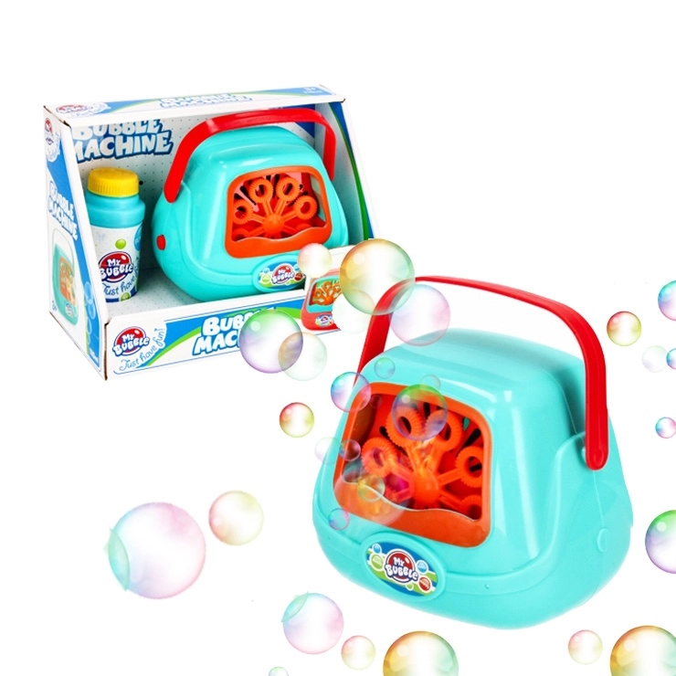 Výrobník bublin na baterie s náplní