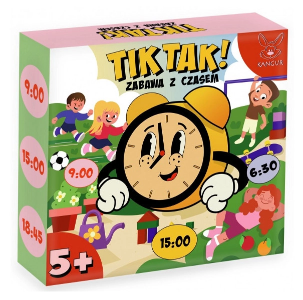 Tik Tak! Zábava s časem