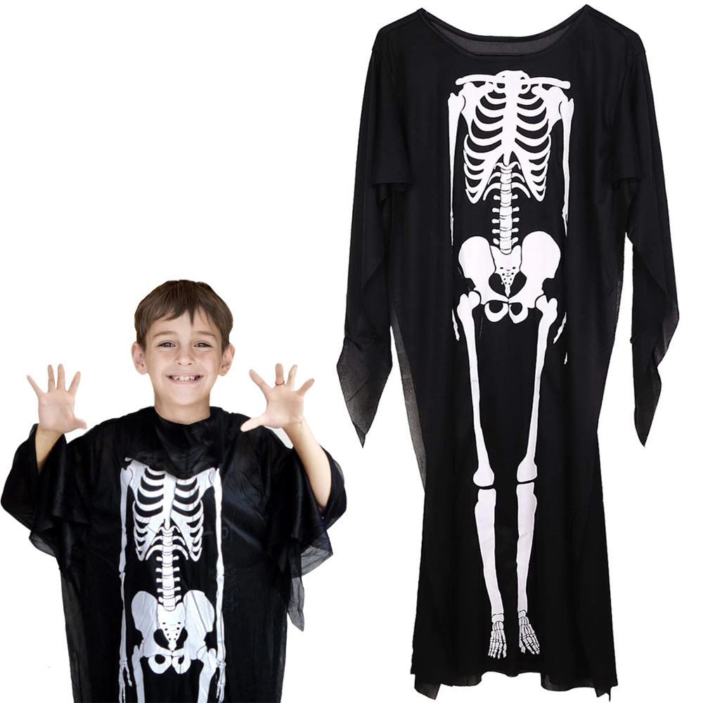 Kostým kostlivce coco na halloween
