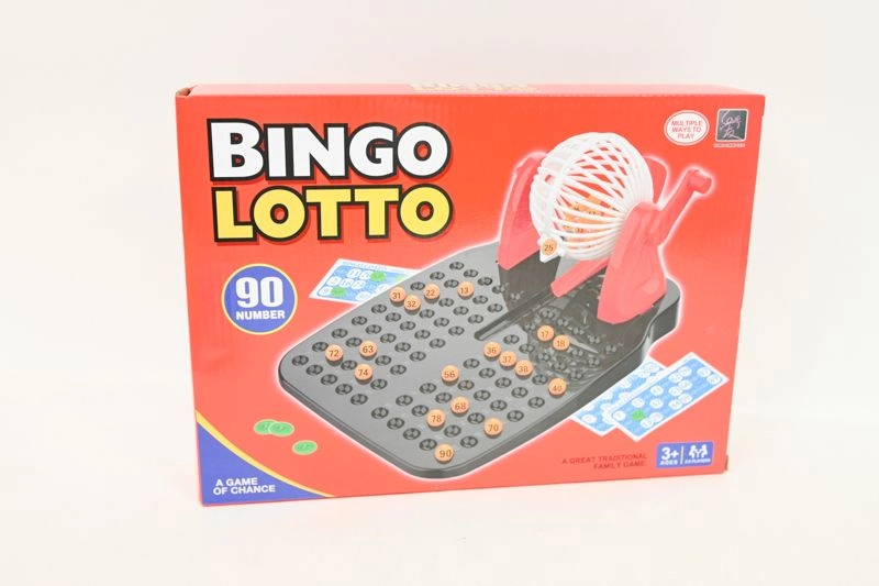 Bingo Lotto – společenská hra