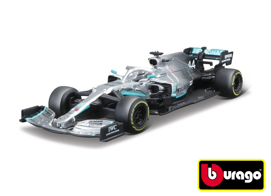 Levně Model vozu FORMULE 1 Mercedes-AMG W10 EQ Power+ 1:43 Bburago