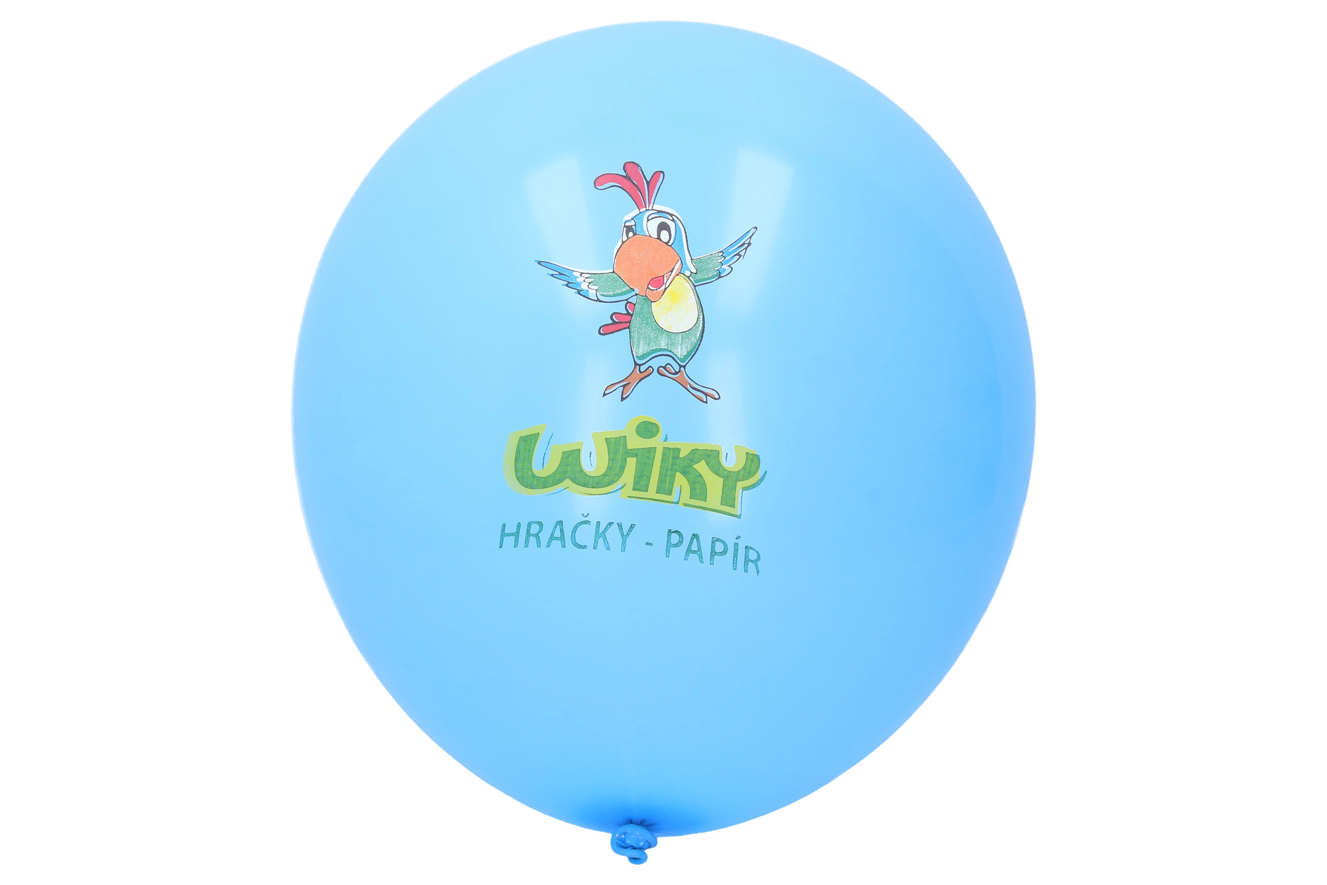 Levně Wiky Balónek Wiky modrý