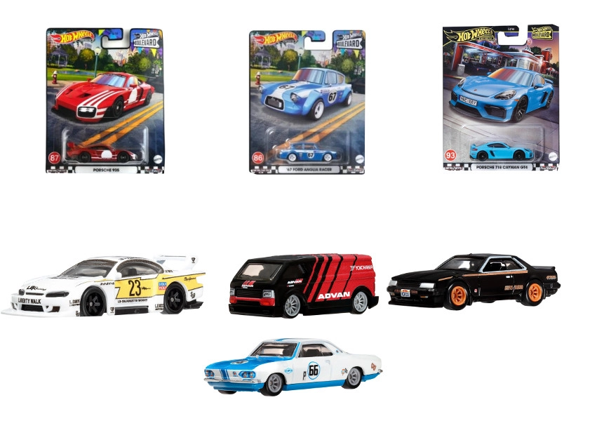 Hot Wheels Premium Boulevard – sběratelské auto