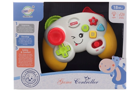 Dětský interaktivní ovladač na baterie