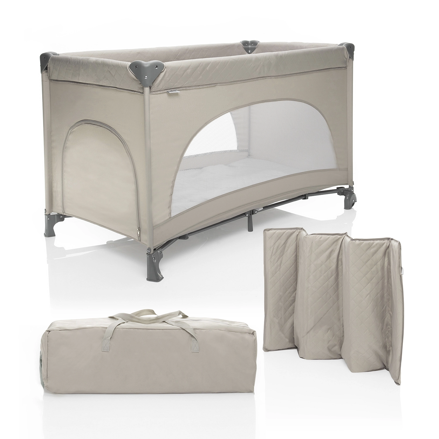 Zopa skládací Lely Sand Beige