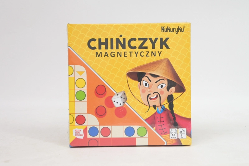 Magnetické Člověče, nezlob se (Chińczyk) – cestovní hra