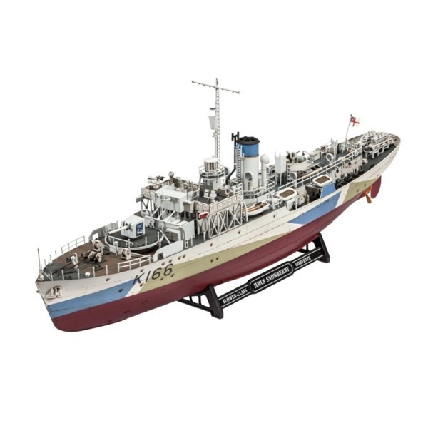 Revell Flower Class Corvette HMCS SNOWBERRY 1943 05132 1:144