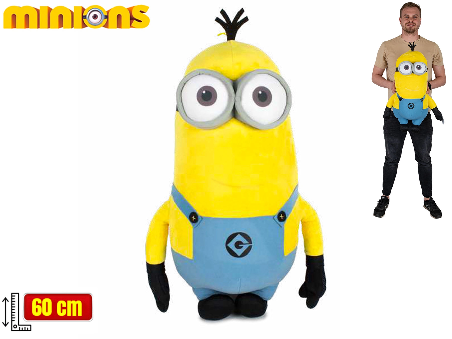 Plyšák Mimoni Kevin 60 cm