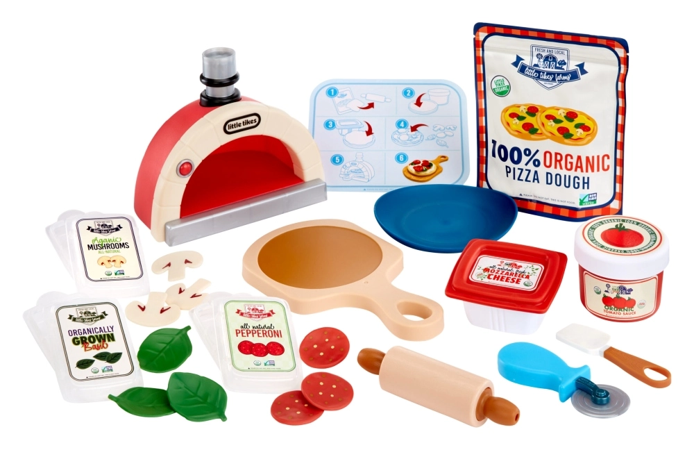Creative Chefs pizza sada LITTLE TIKES