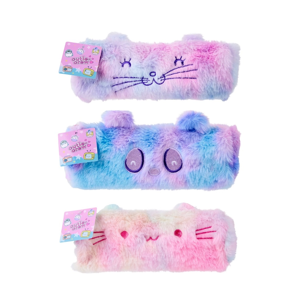 Create it! Plyšové pouzdro na tužky, 3 druhy