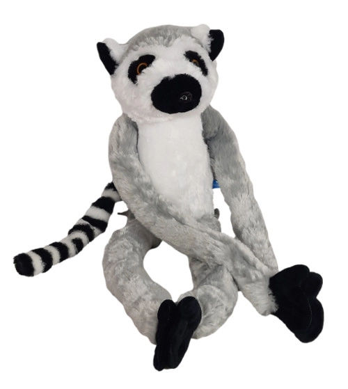 Plyšový lemur 85 cm