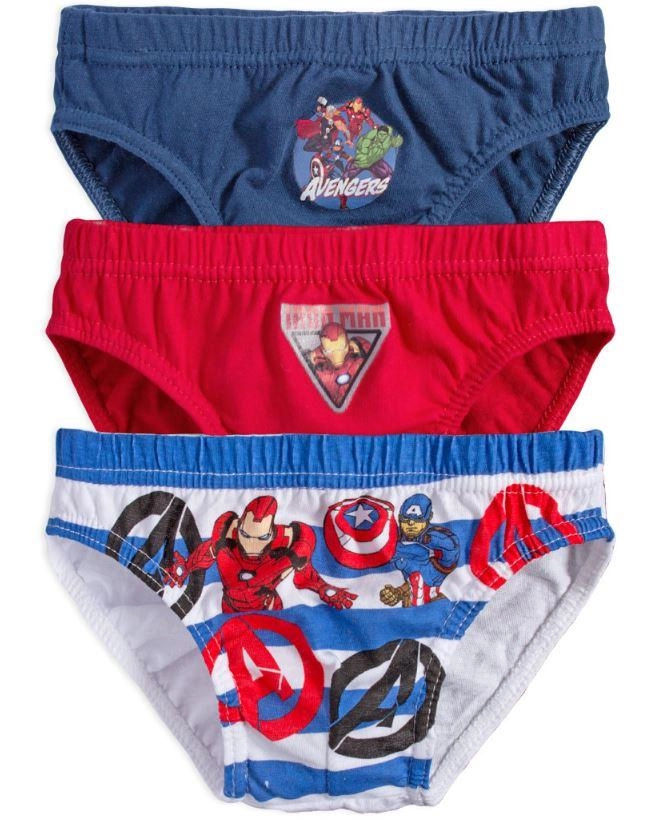 Sada slipů Avengers (3 ks) – Velikost: 110