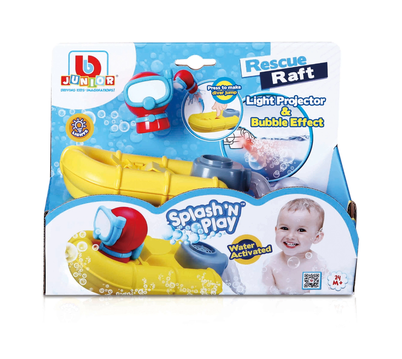 BB Junior záchranářský člun do vody