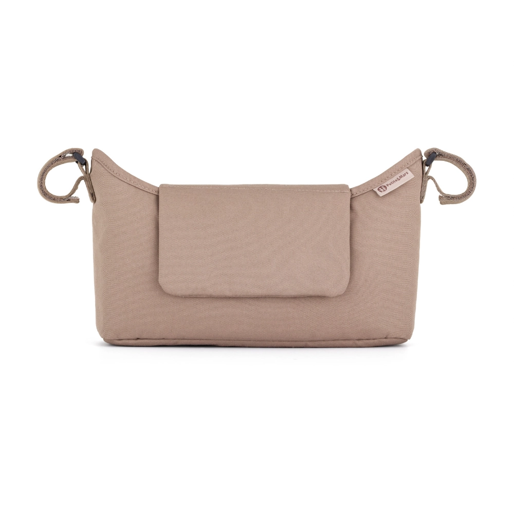 PETITE&MARS organizér na kočárek Emma beige