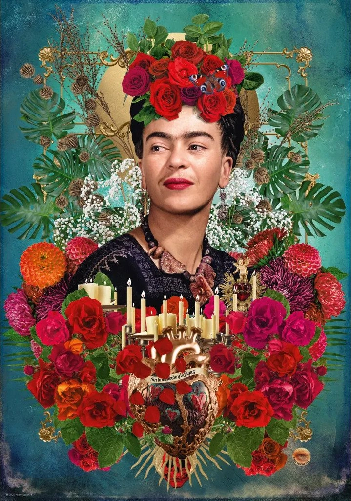 Puzzle People: Frida II 500 dílků