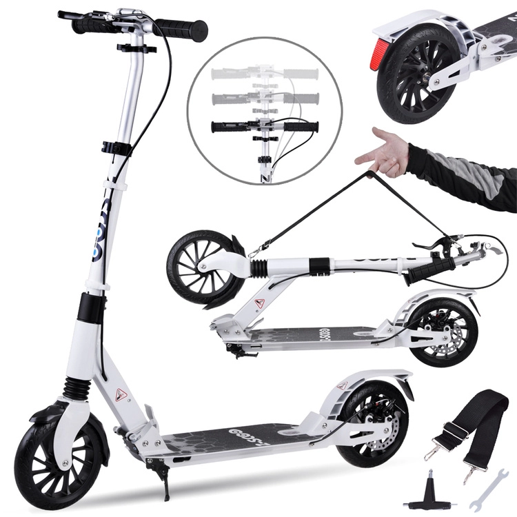 Urban SCOOTER bílá