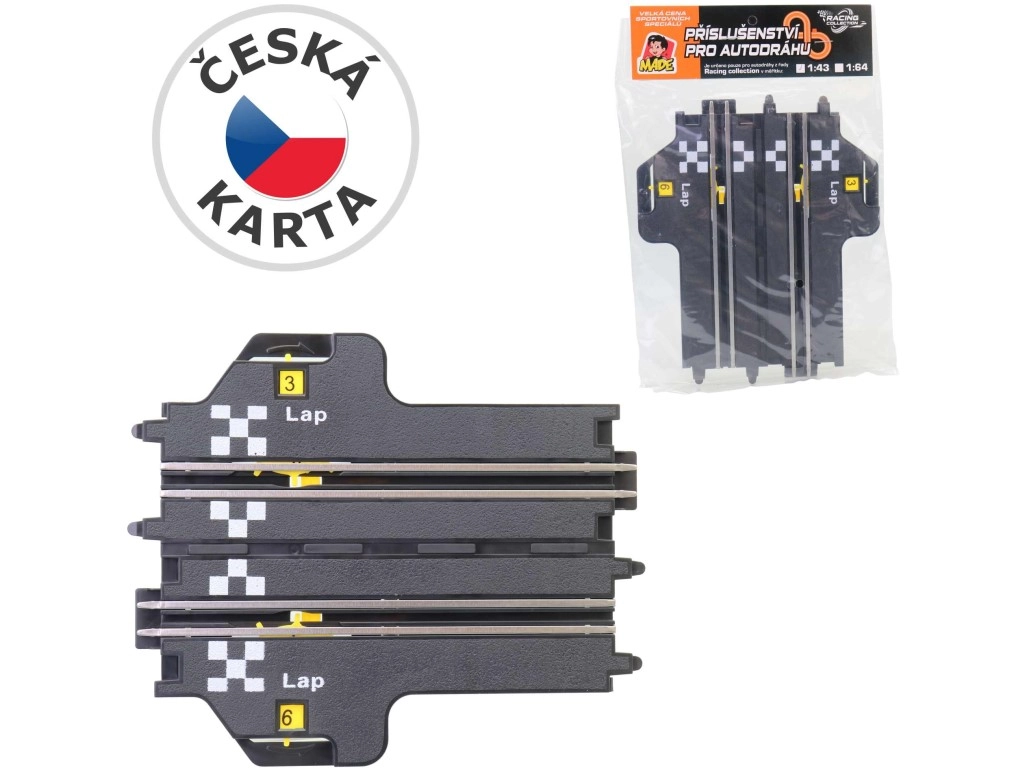 Počítadlo kol k autodráze MaDe