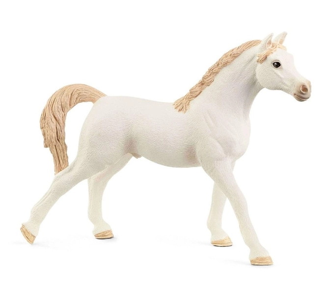 Schleich bílý arabský kůň