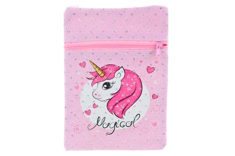 Kabelka přes rameno s motivem jednorožce