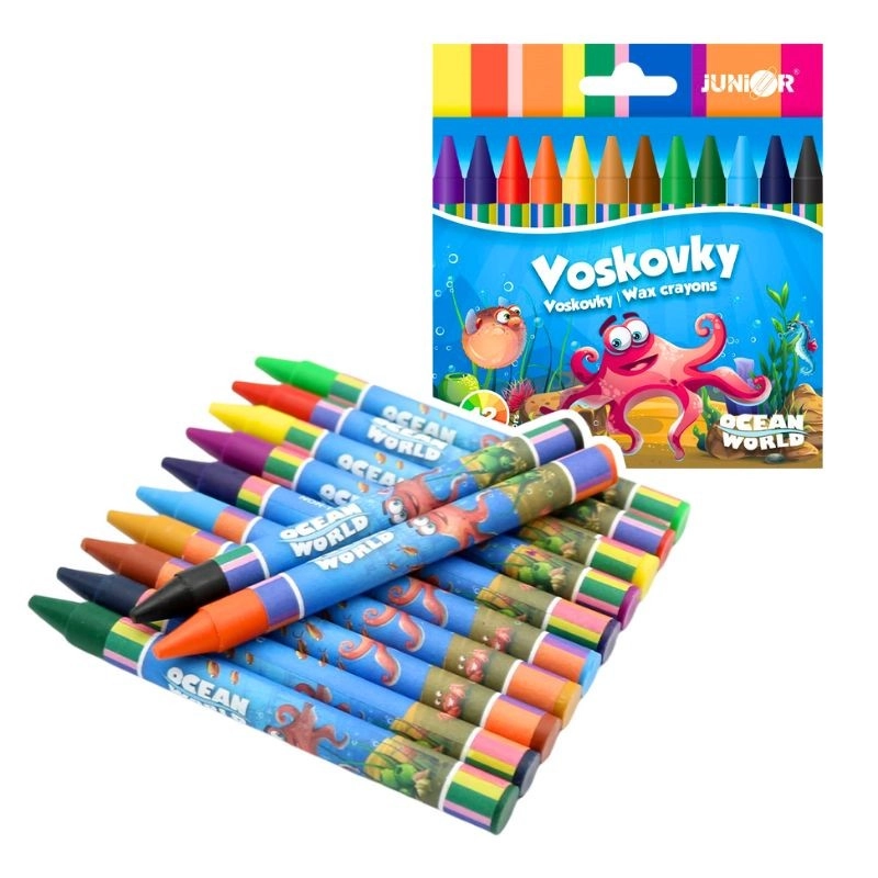Voskovky Ocean World – 12 ks