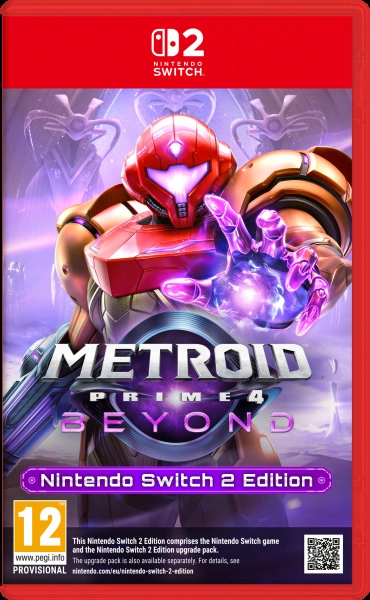metroid prime 4: beyond – nintendo switch 2 edition