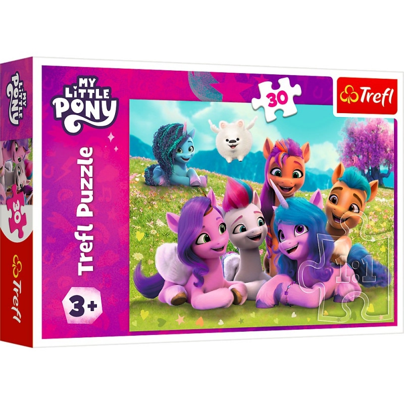 Puzzle 30 dílků My Little Pony Friendly Puzzles
