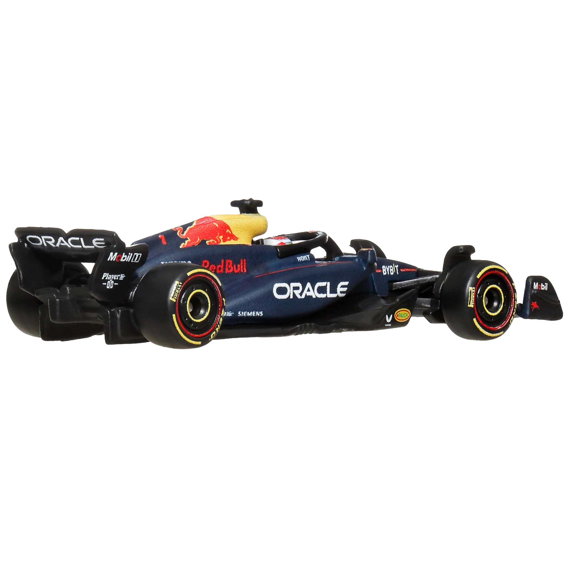 Hot Wheels Premium závodní vůz Formula 1 2024 ORACLE RED BULL RB20 1:64