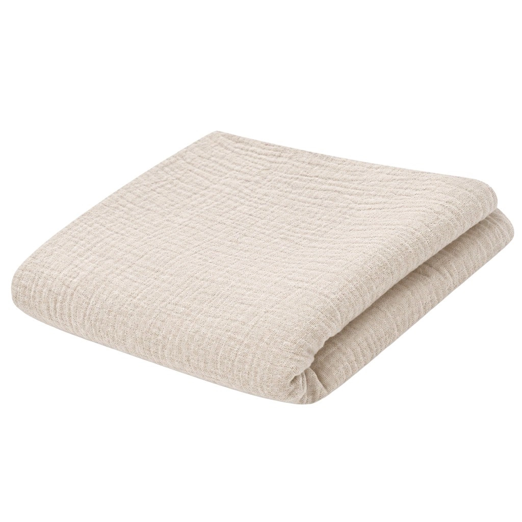 Levně Mušelínová dětská deka New Baby linen 70 × 100 cm