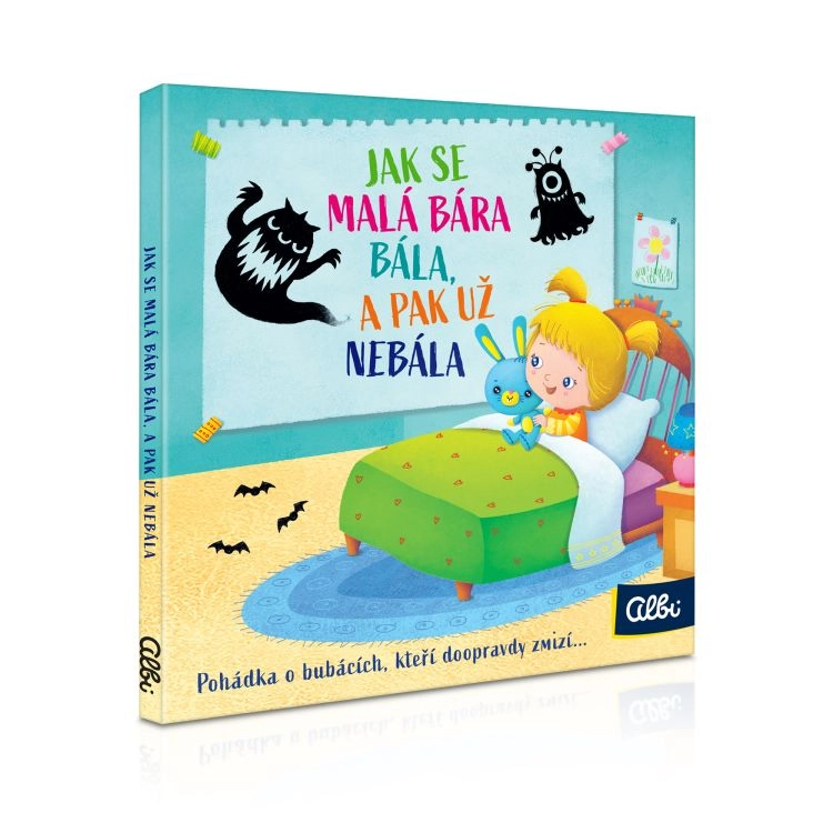 Jak se malá Bára bála, a pak už nebála Albi