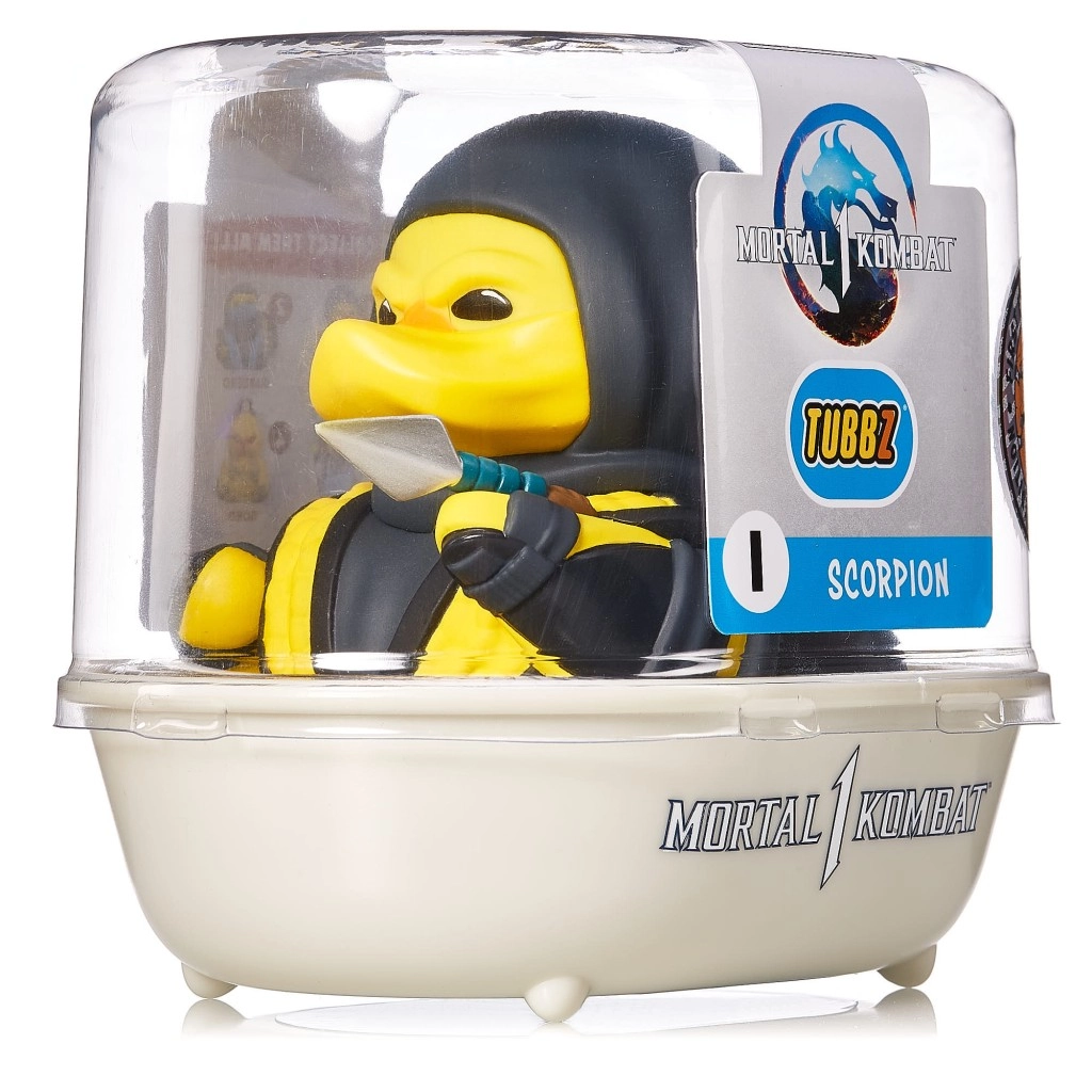 Tubbz kačička Mortal Kombat - Scorpion