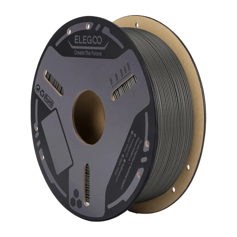 Elegoo PETG-CF filament šedý