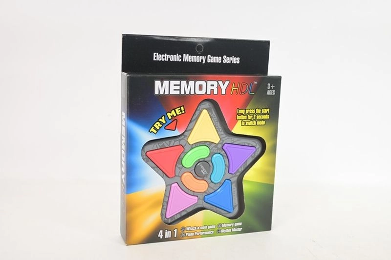 Paměťová hra Memory 4 v 1