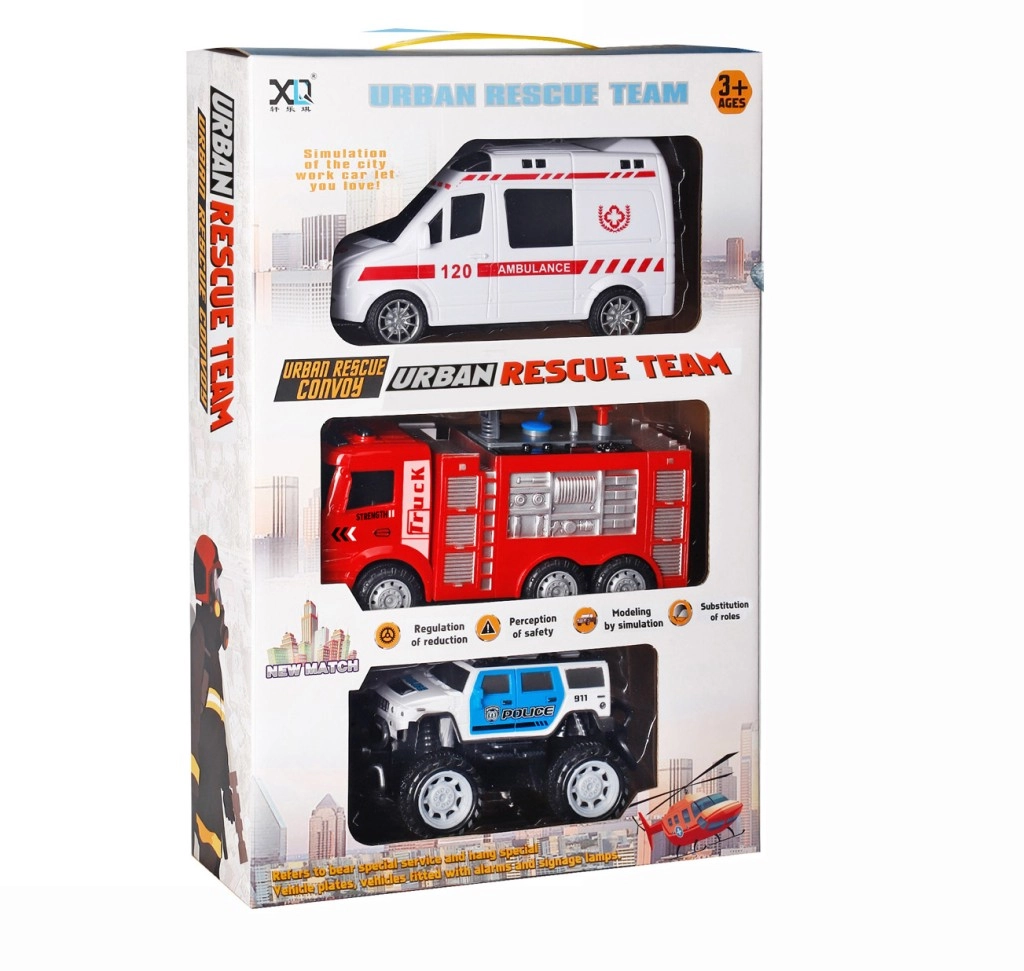 Alltoys Záchranný tým 3 ks