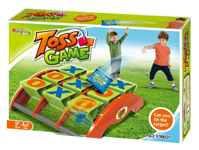 Házecí hra piškvorky 40 × 45 × 12,5 cm