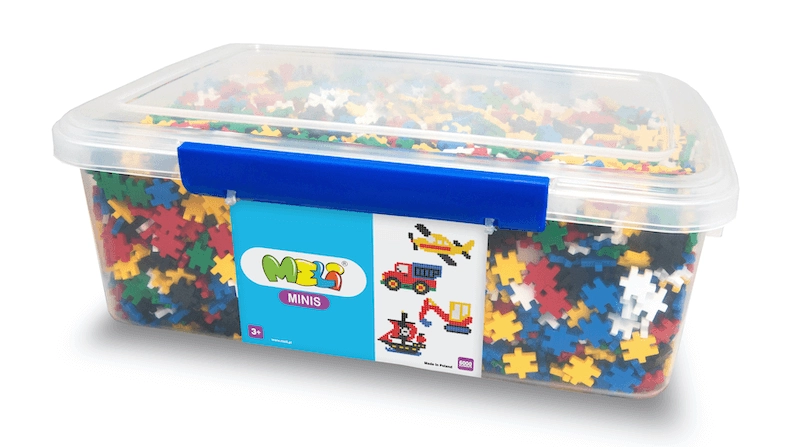 Stavebnice Meli Minis Edu 5000 ks