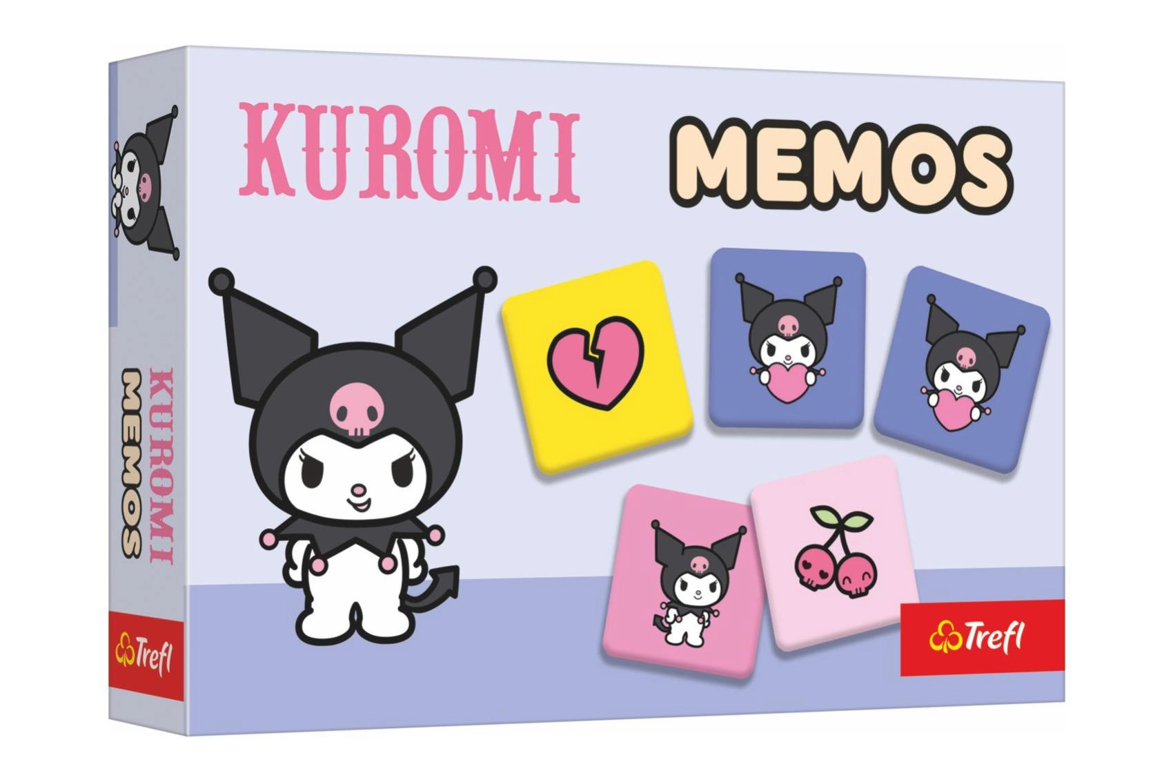 Pexeso Kuromi – papírové, 30 kartiček